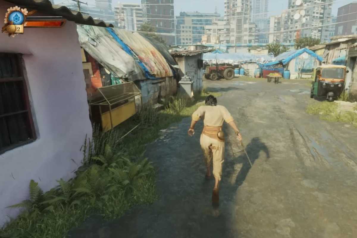 unleash the avatar scena negli slums