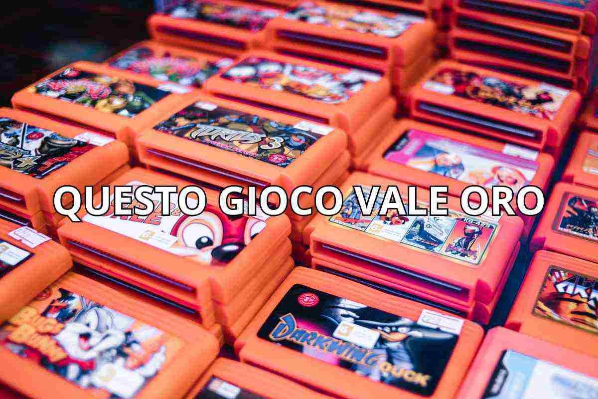 cartucce giochi vecchi