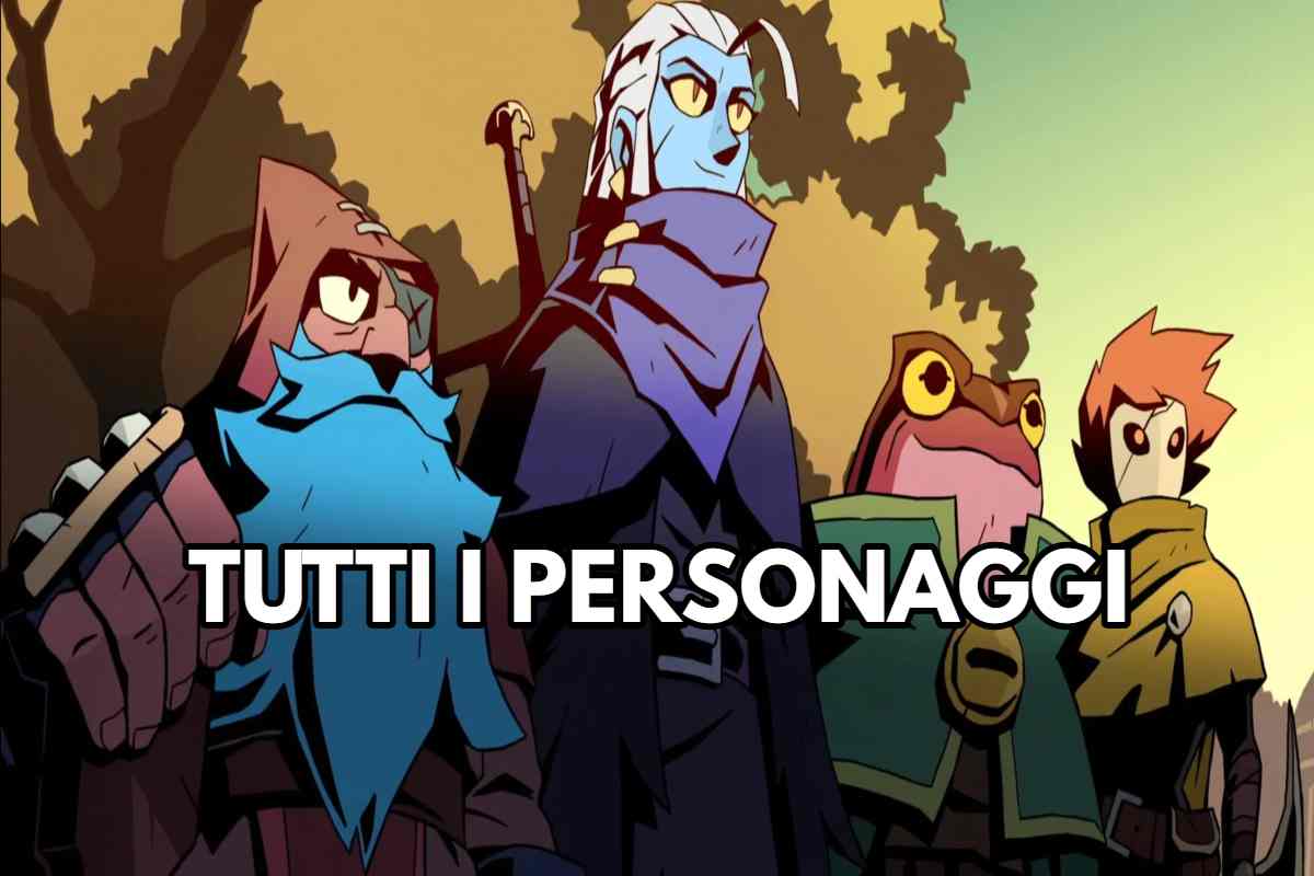 Absolum personaggi