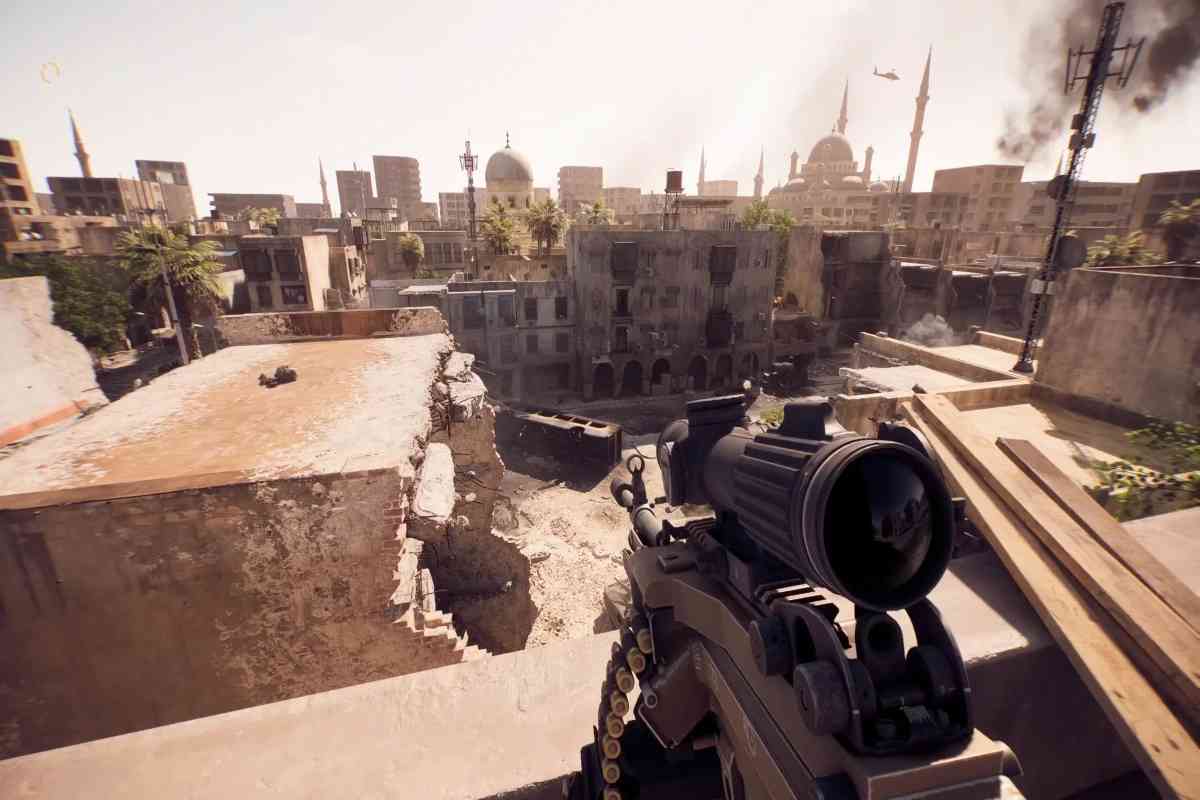 Battlefield 6 no HUD