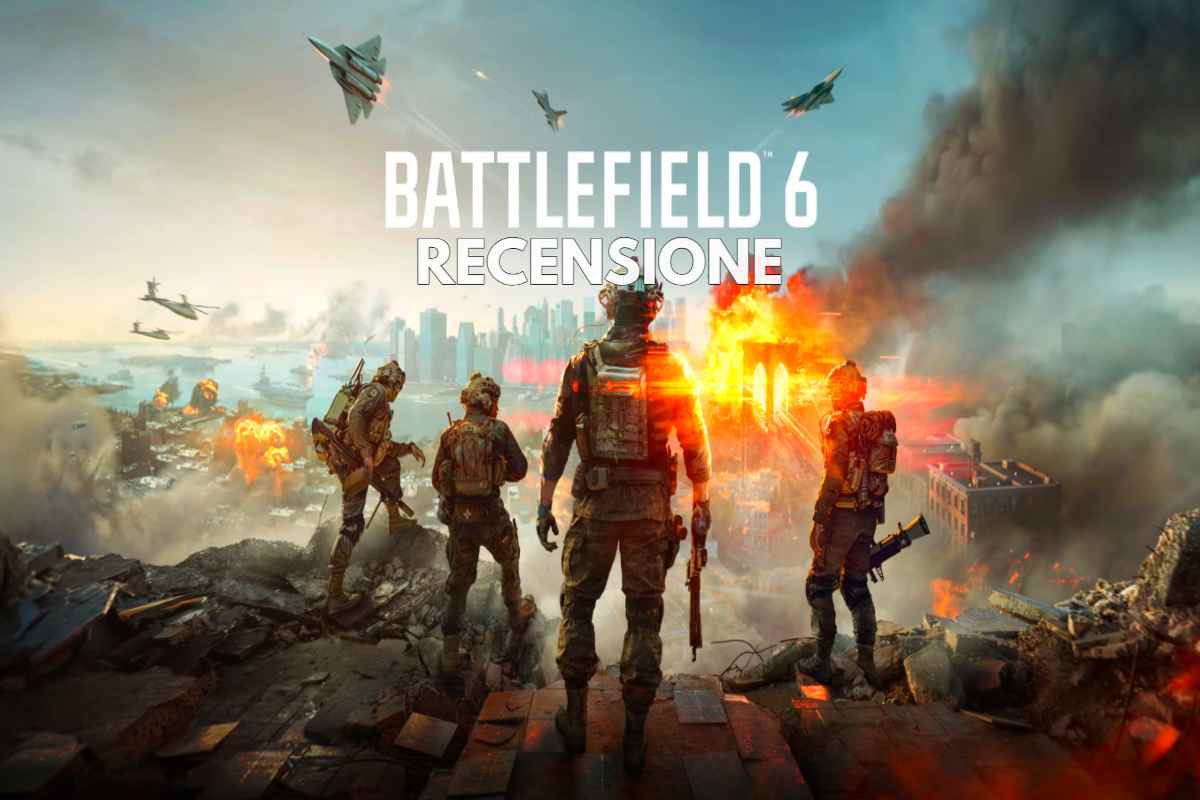 Battlefield 6 recensione