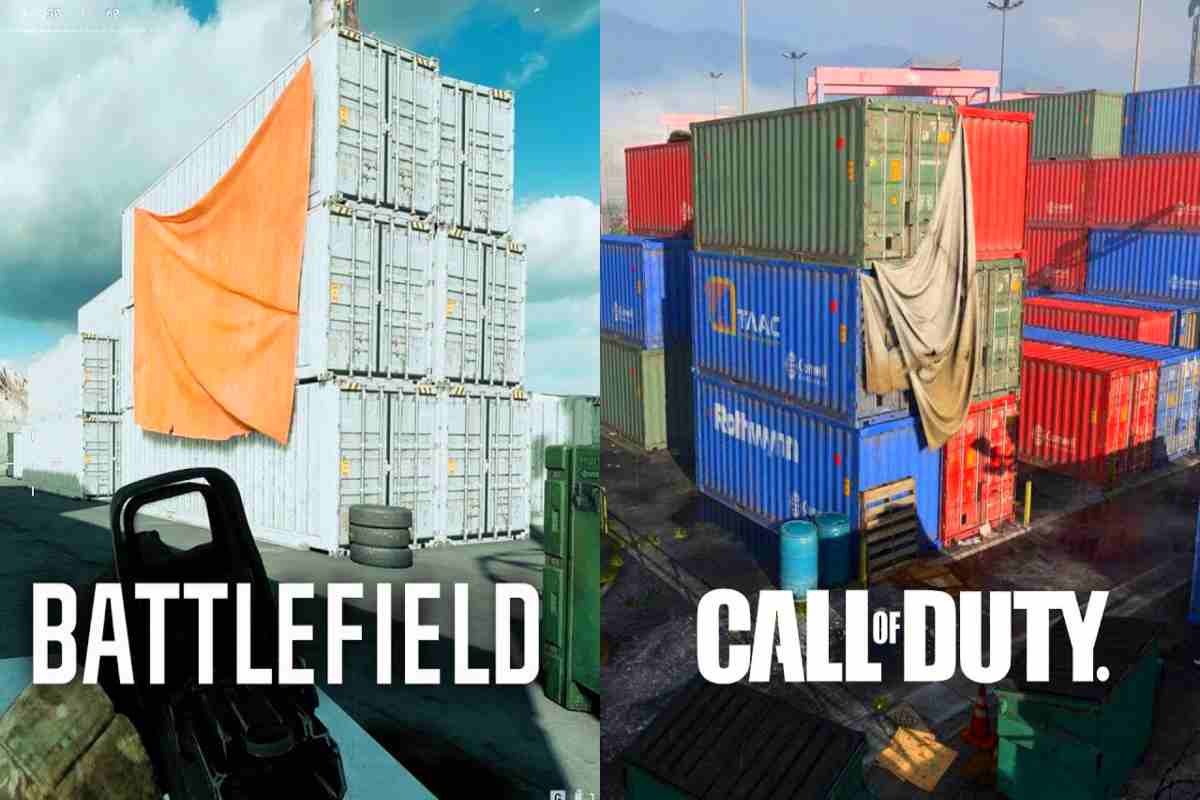 Battlefield e COD