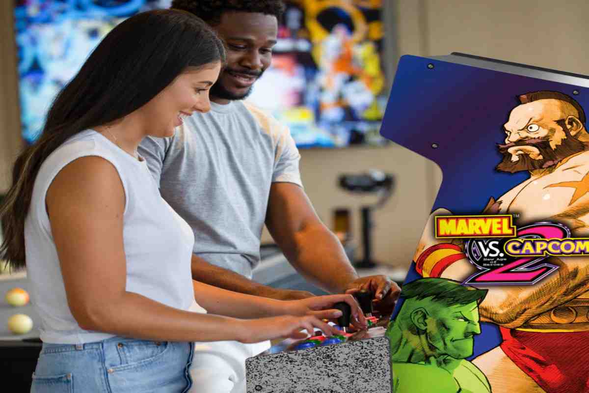 Cabinato e giocatori