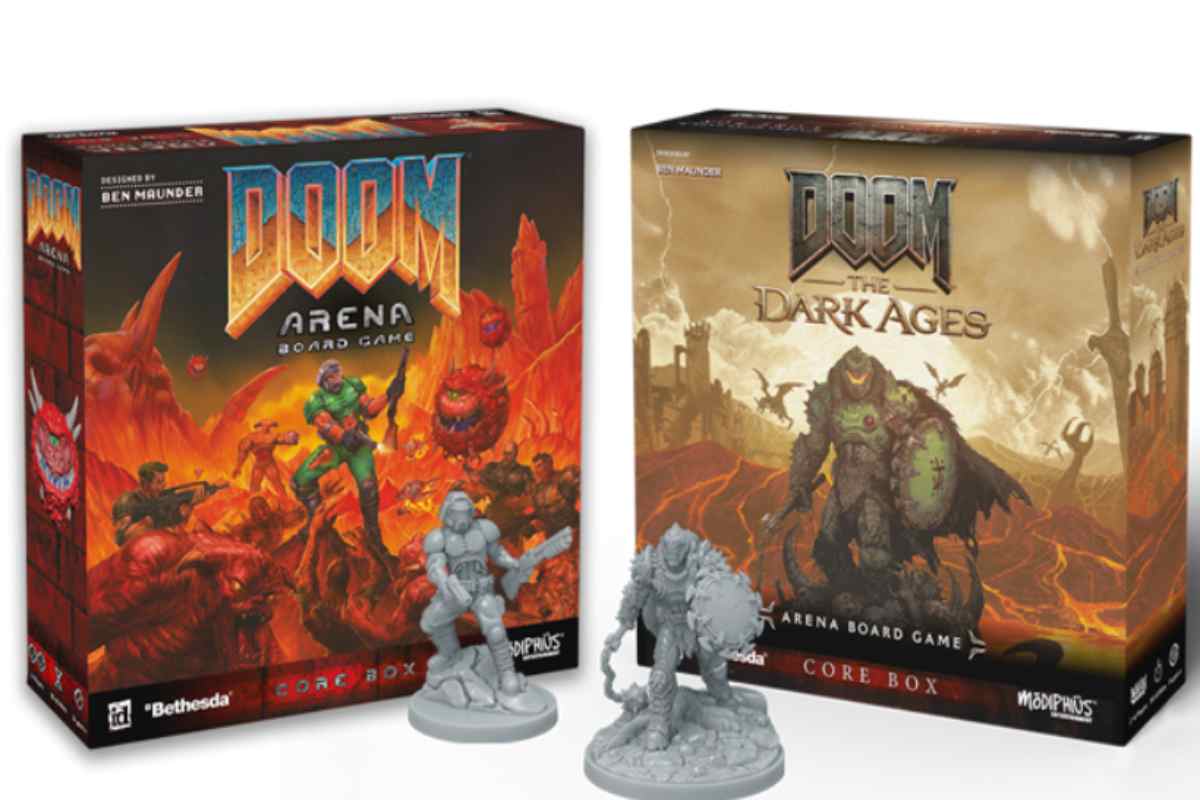 DOOM Arena Board Game