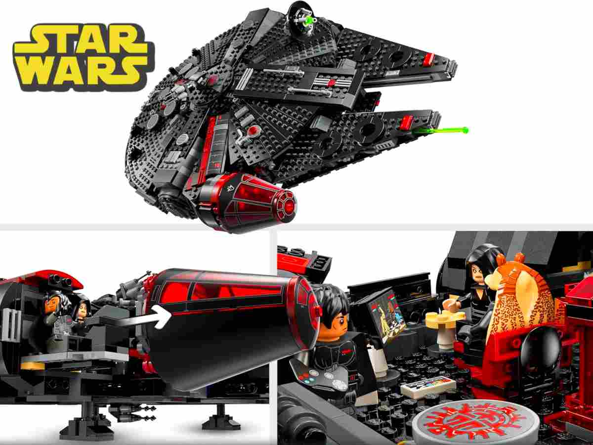 Dark Falcon set LEGO