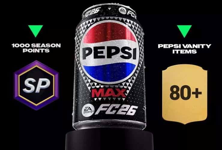 FC 26 e PEPSI