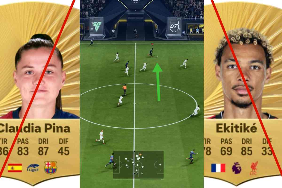 FC 26 tattica senza Pina e Ekitike