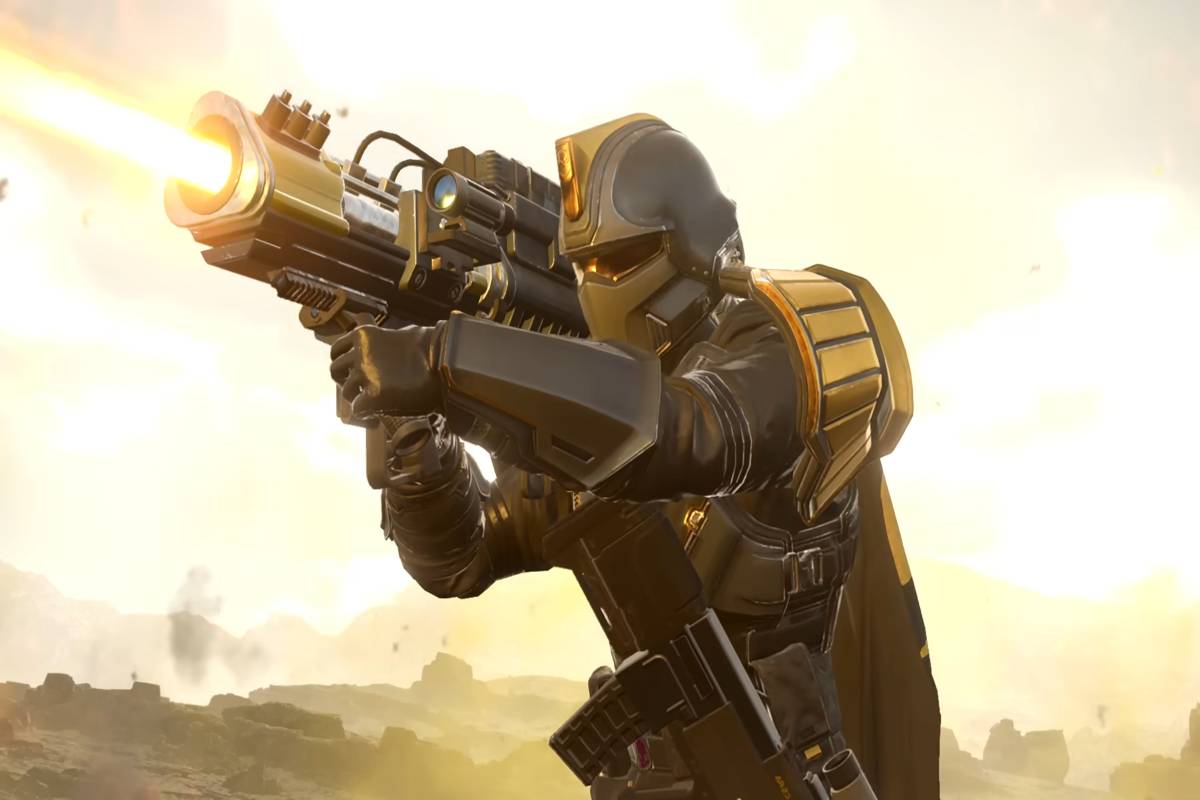 Helldivers 2 arma pesante