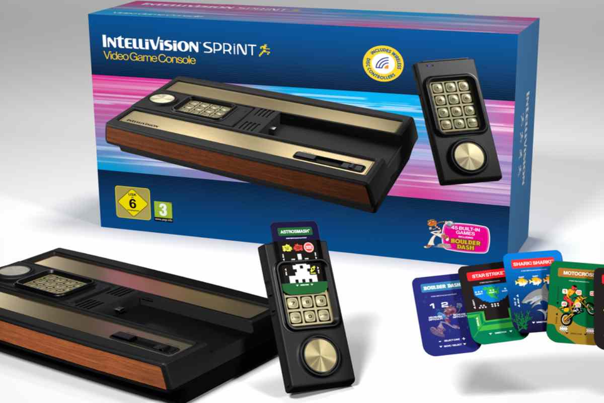 Intellivision Sprint