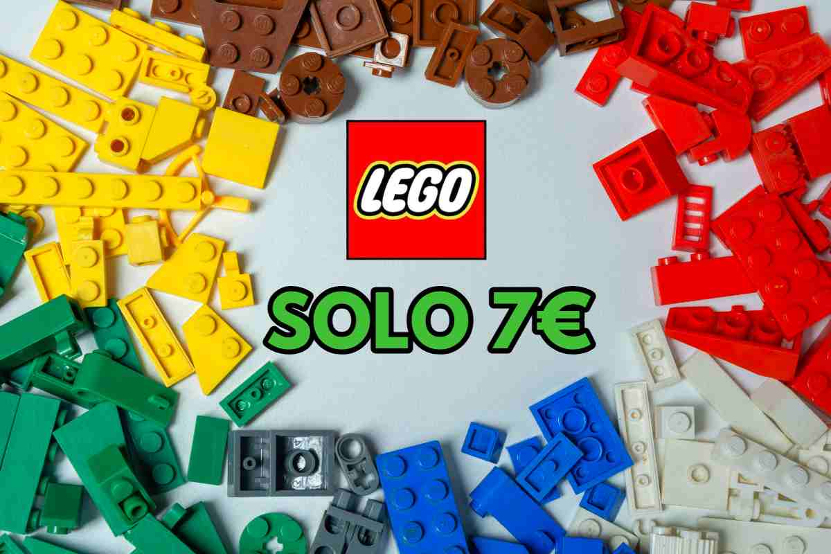 LEGO 7 euro