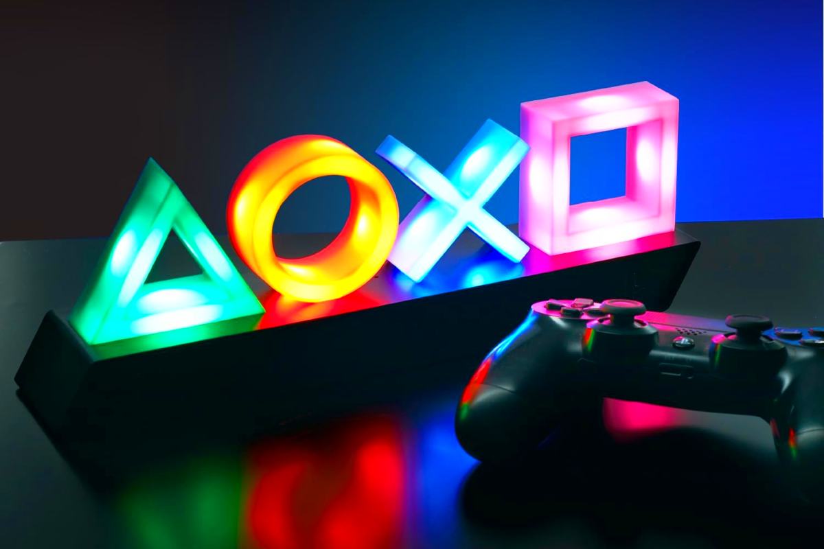 Lampada Playstation