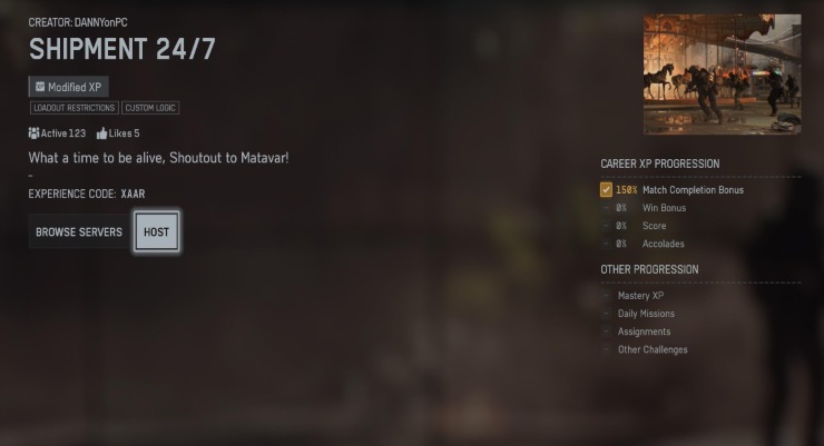 Mappa COD su Battlefield 6