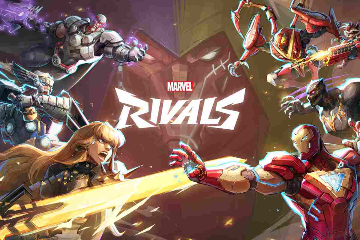 Marvel Rivals cover