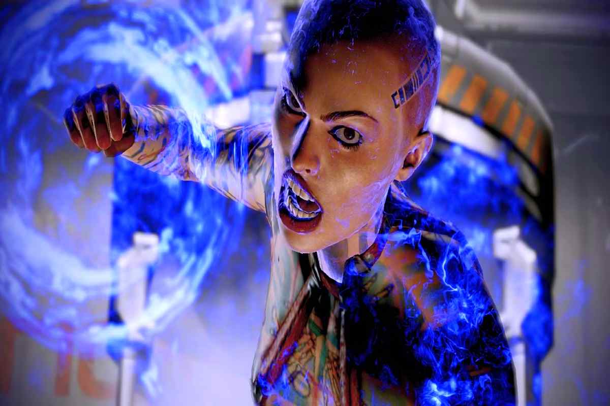Mass Effect 2 Jack