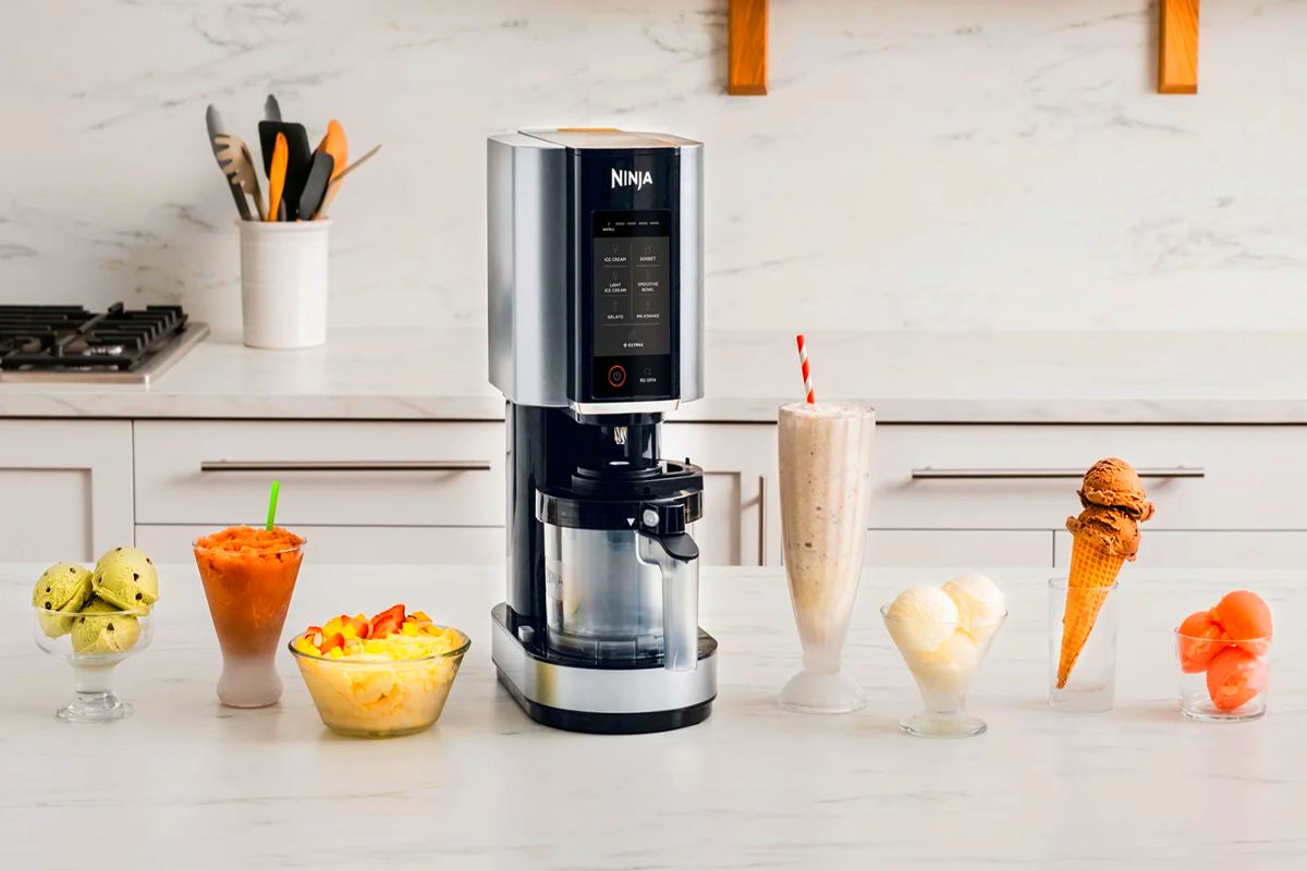 Ninja macchina gelato