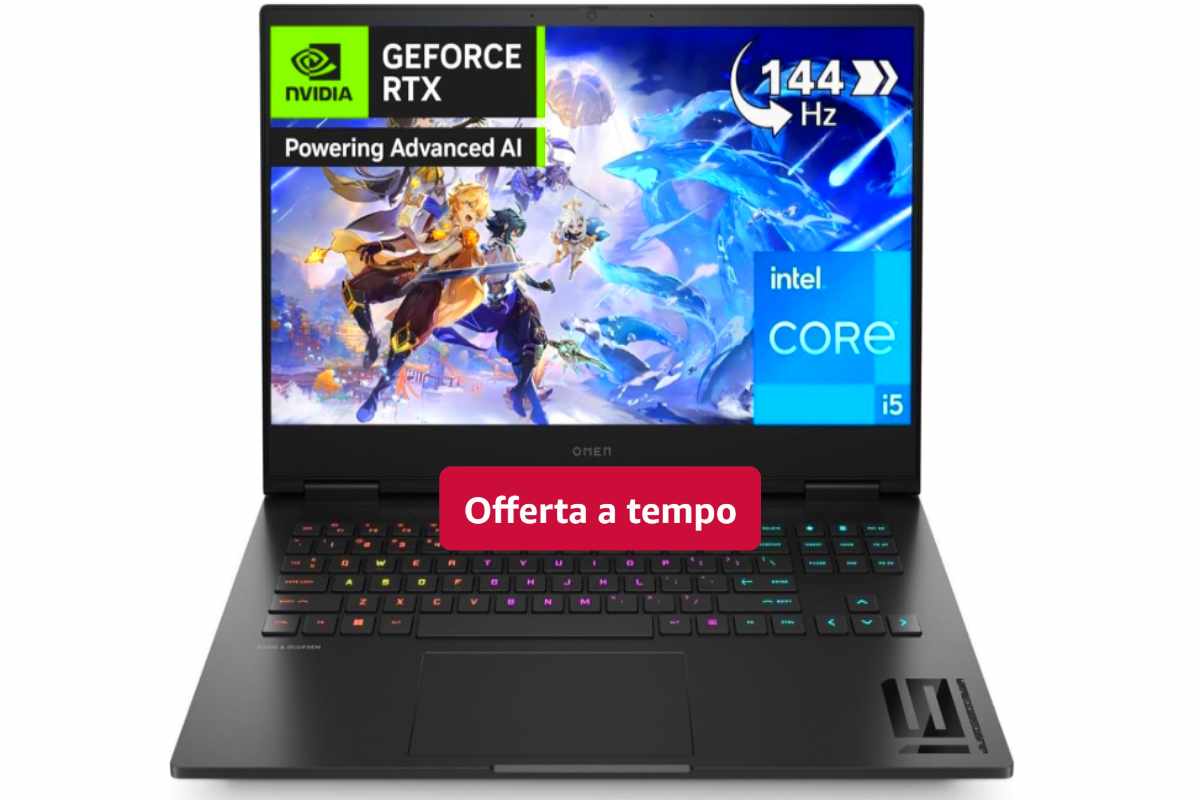 PC HP offerta a tempo