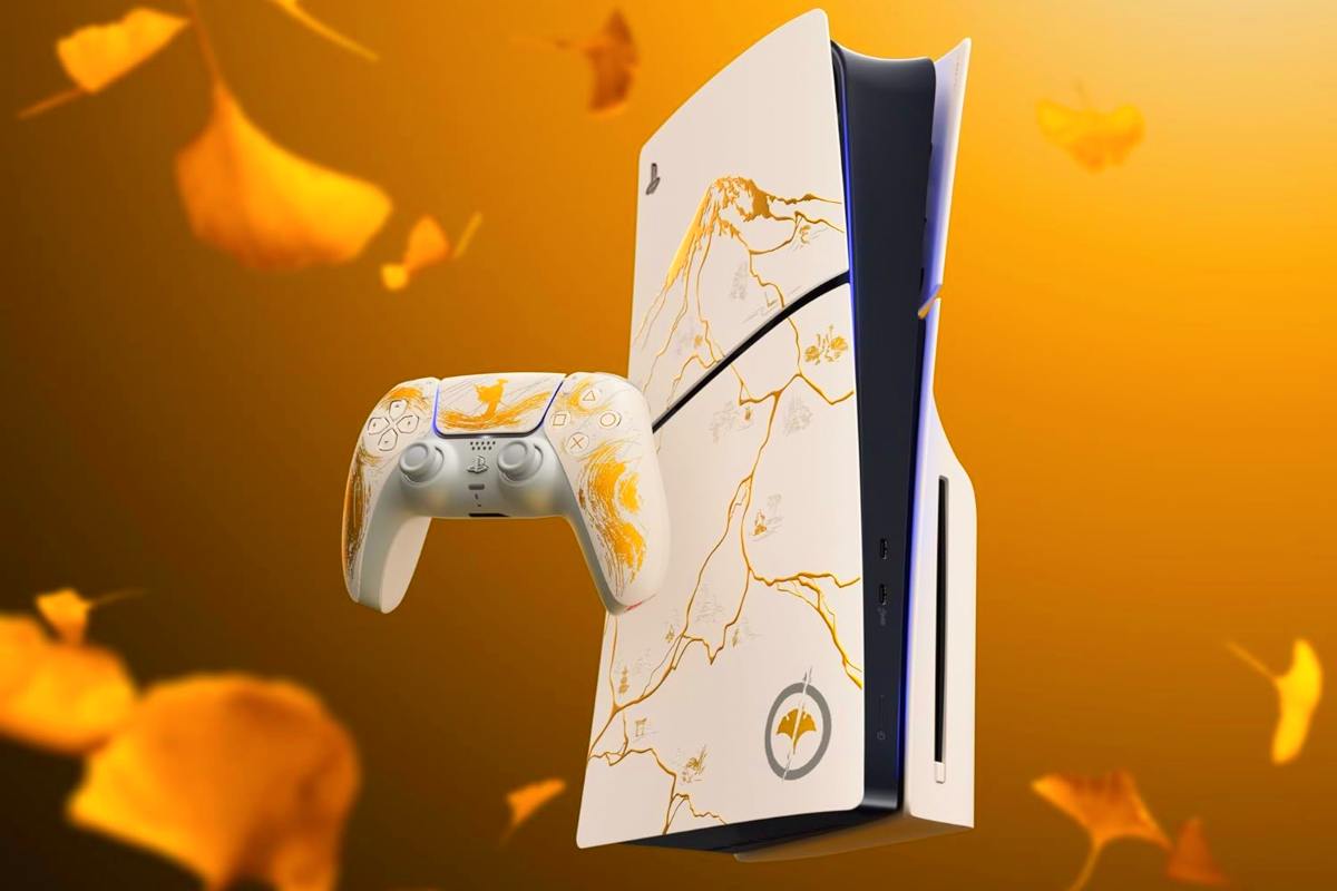 PS5 Ghost Yotei Gold