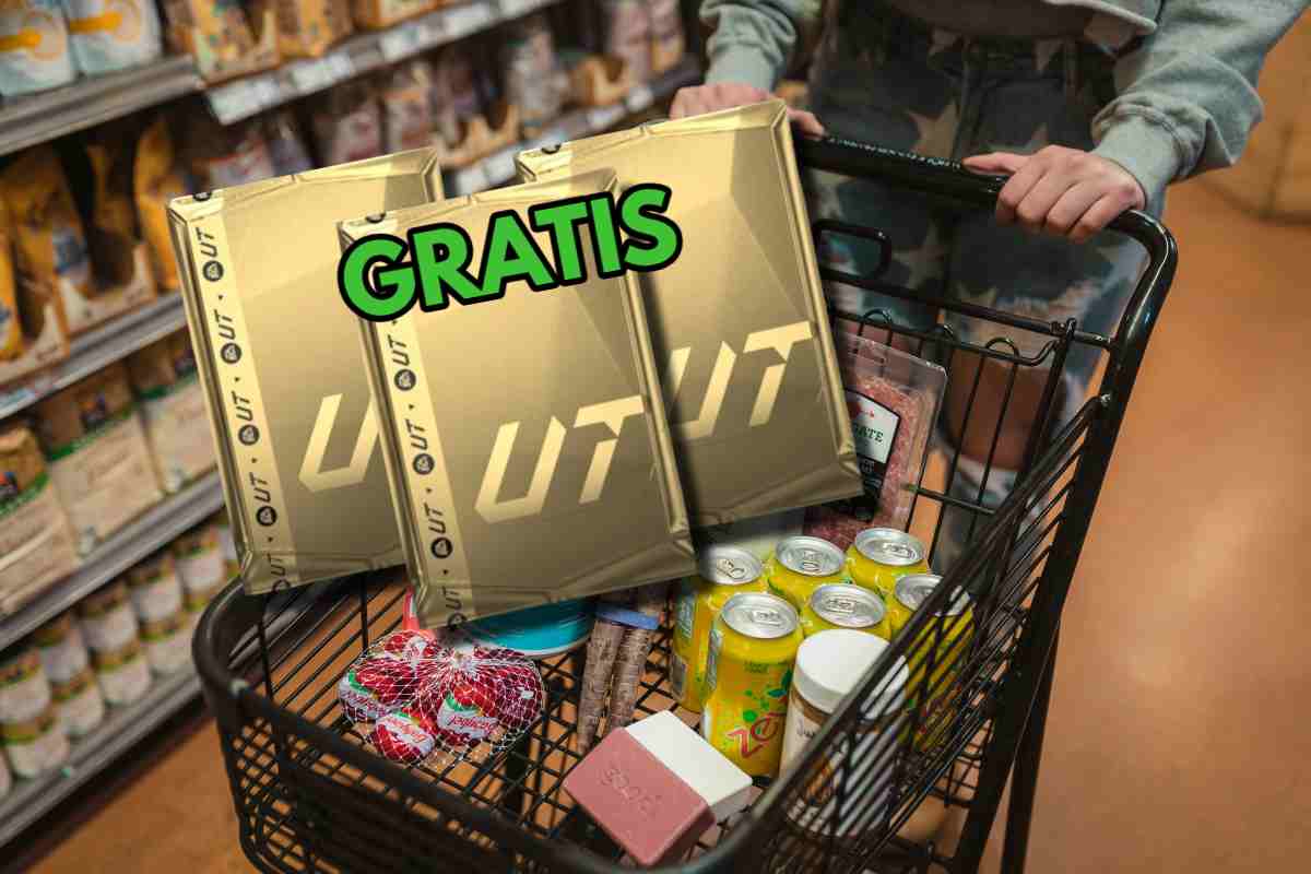 Pacchettti FC 26 gratis con spesa