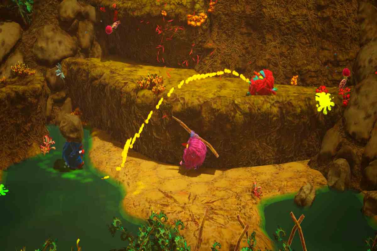 Piss Off videogioco mostri