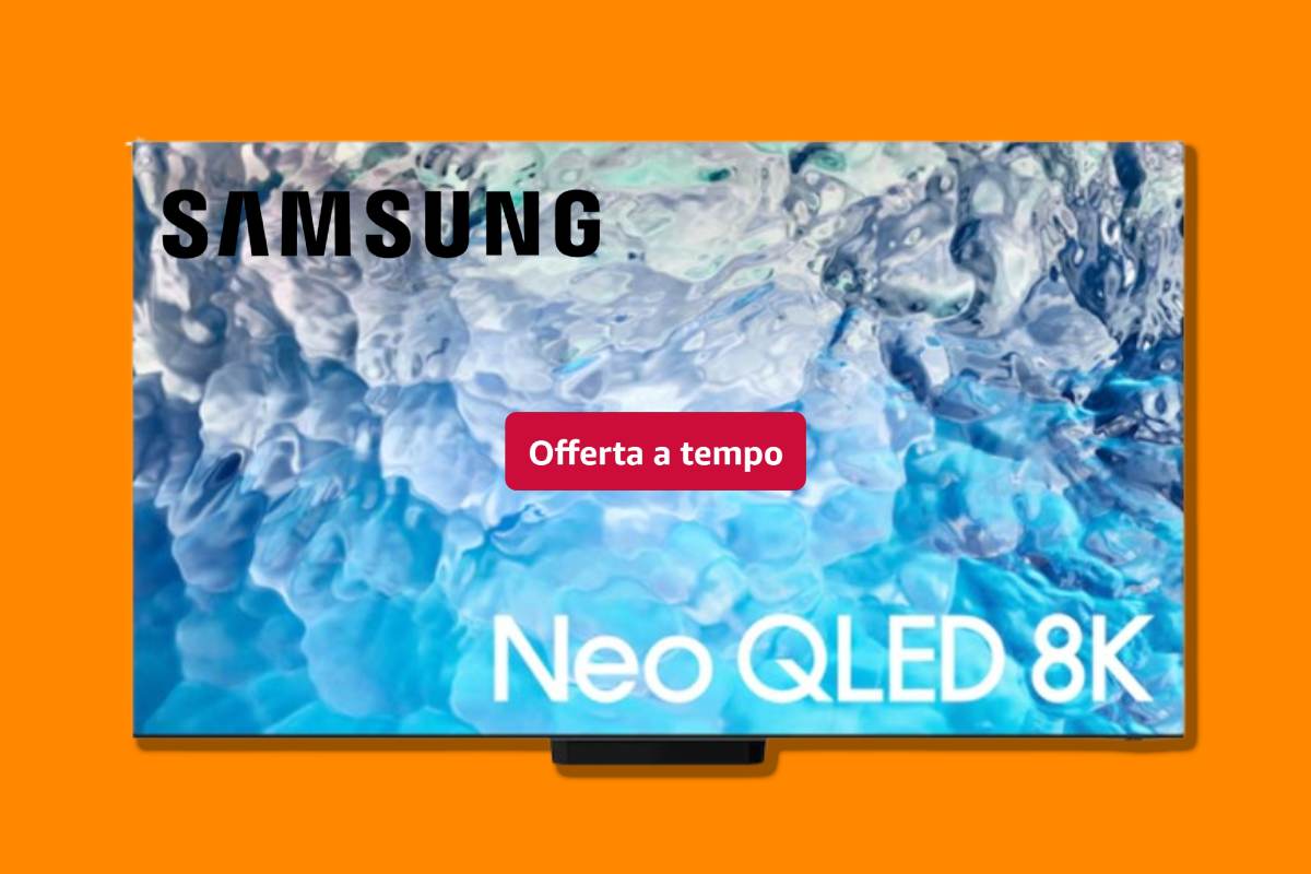 Samsung 8K offerta