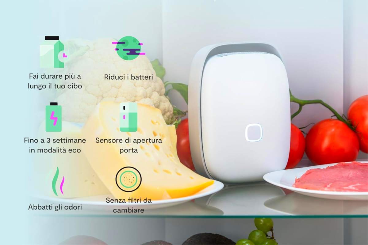 Frigorifero dispositivo smart