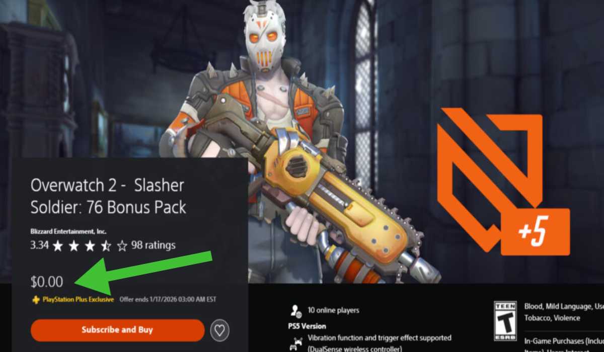 Overwatch 2 Soldato 76