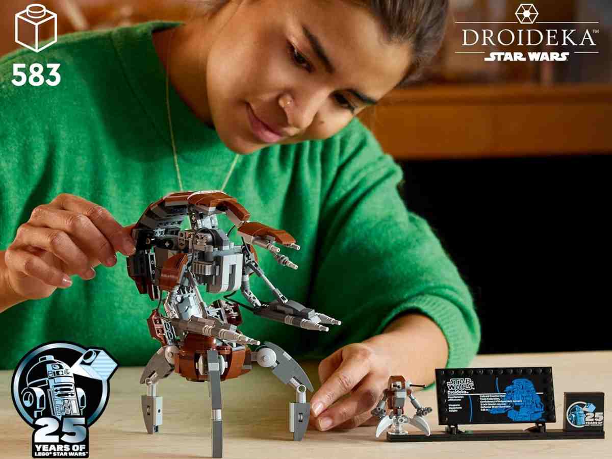 Star Wars set Droideka