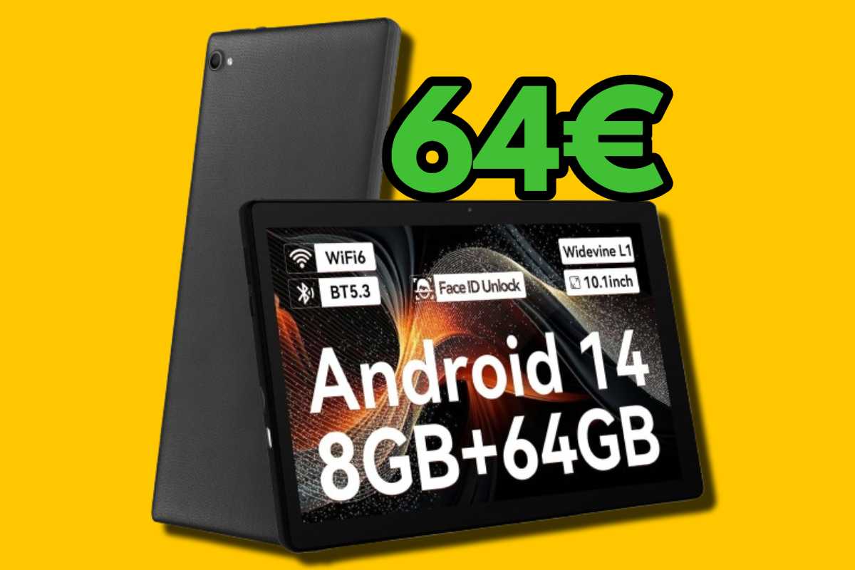 Tablet 64 euro