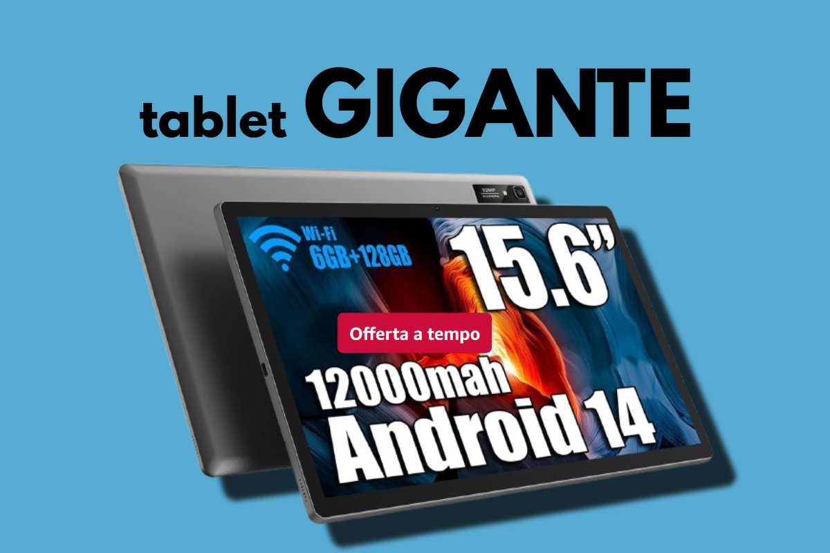 tablet gigante