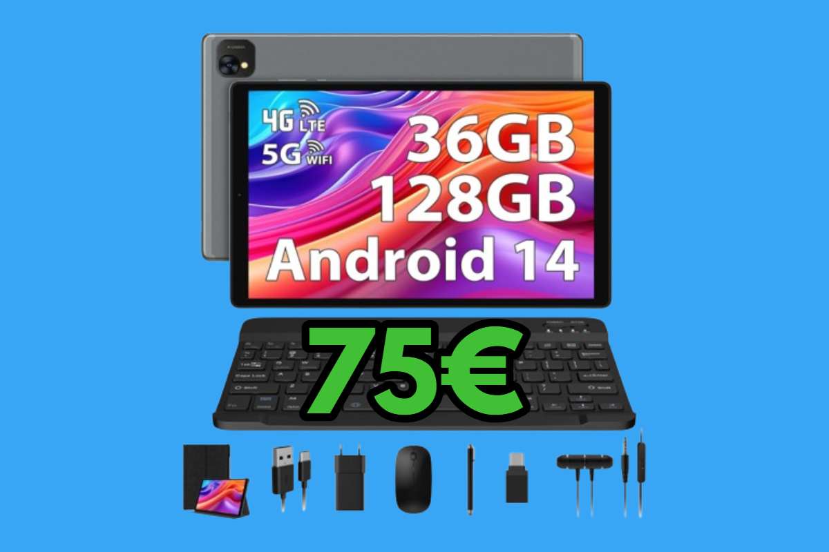 Tablet Android in sconto