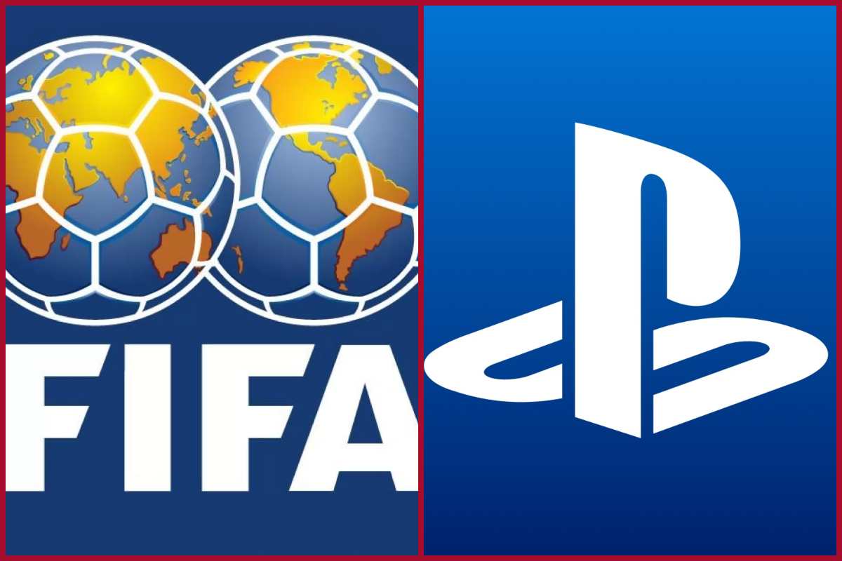 FIFA e logo Playstation