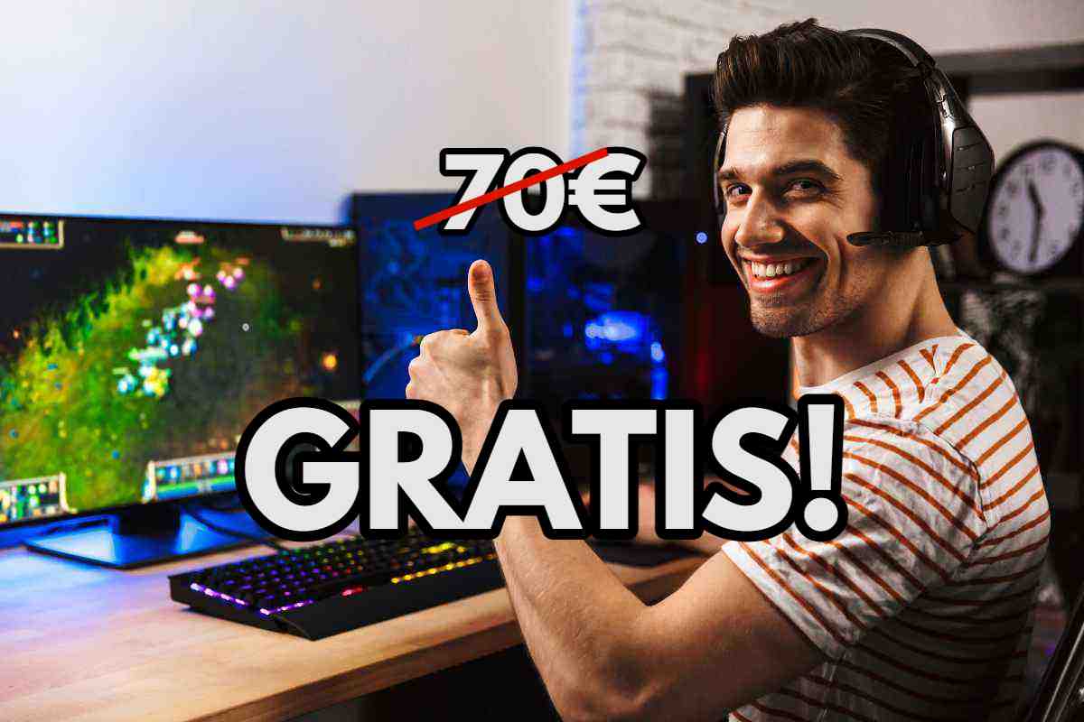 Videogiocatore felice gratis