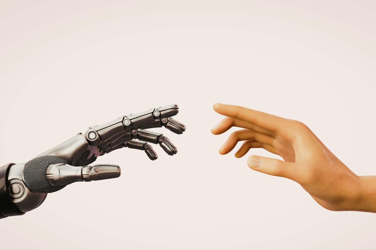 mano robot e non