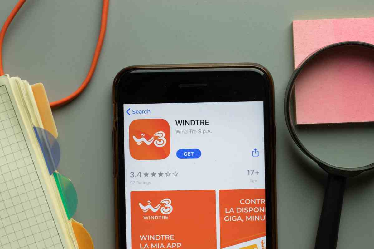 app windtre