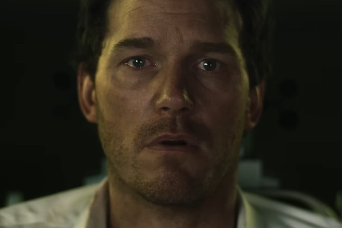 primo piano di chris pratt