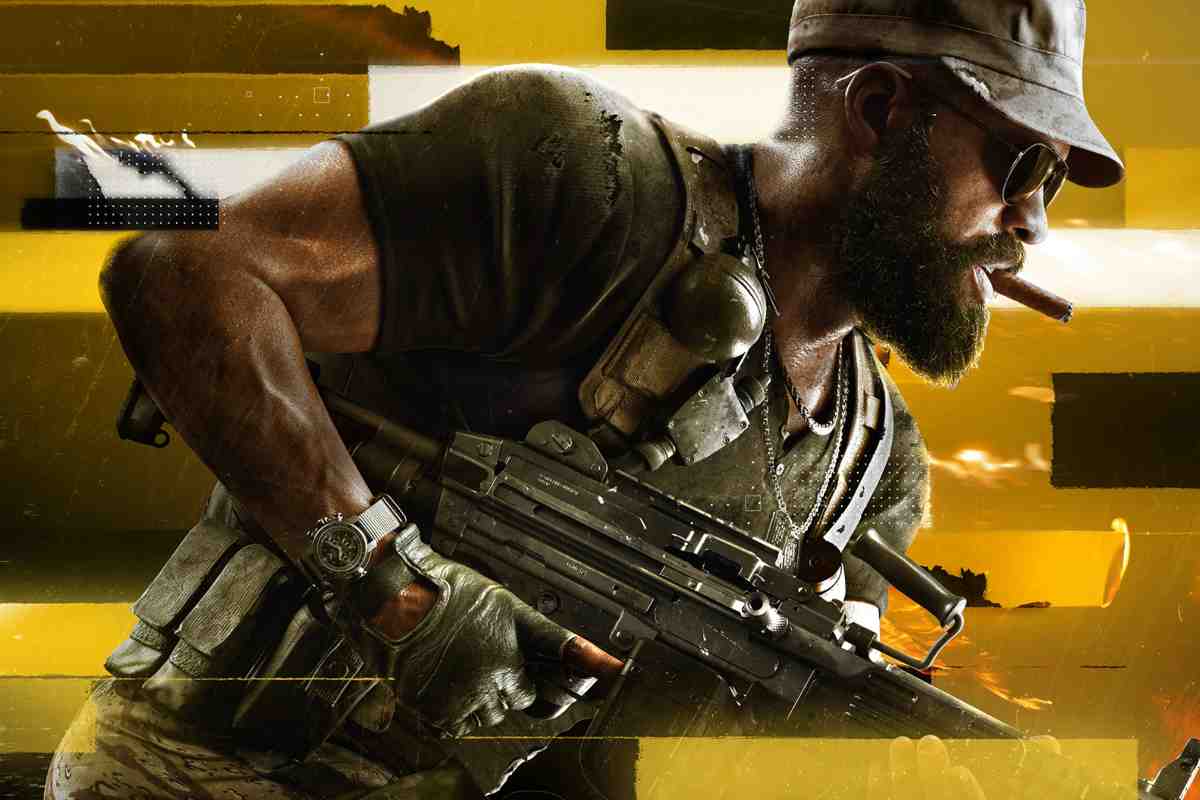 personaggio di cod che corre