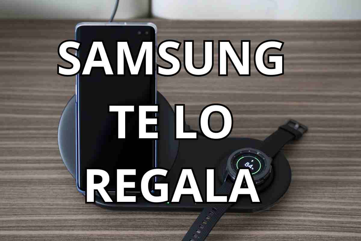 device samsung con scritta
