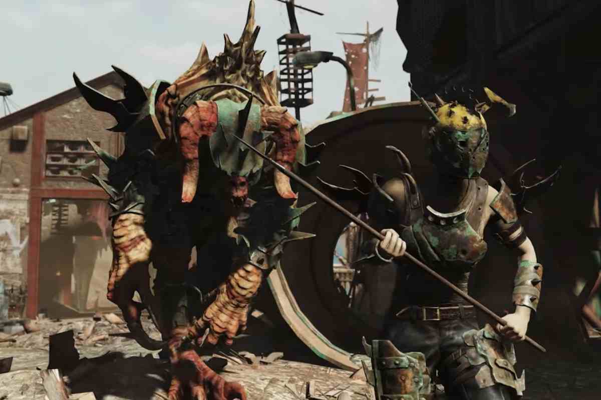 scena di fallout 76 con la nuova espansione