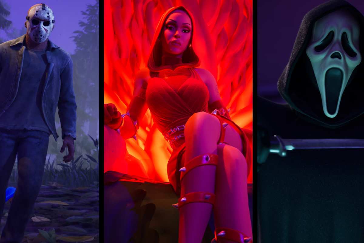 personaggi di fortnite paurosi