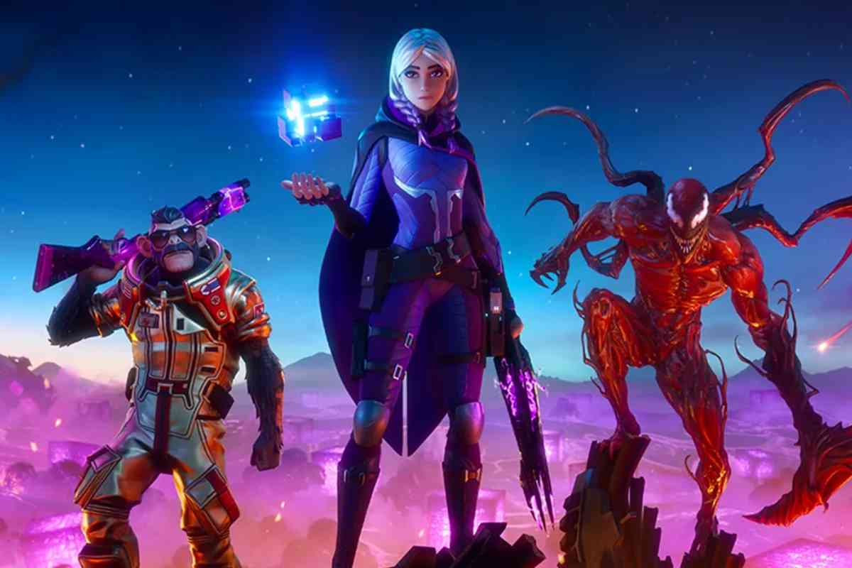 personaggi di fortnite