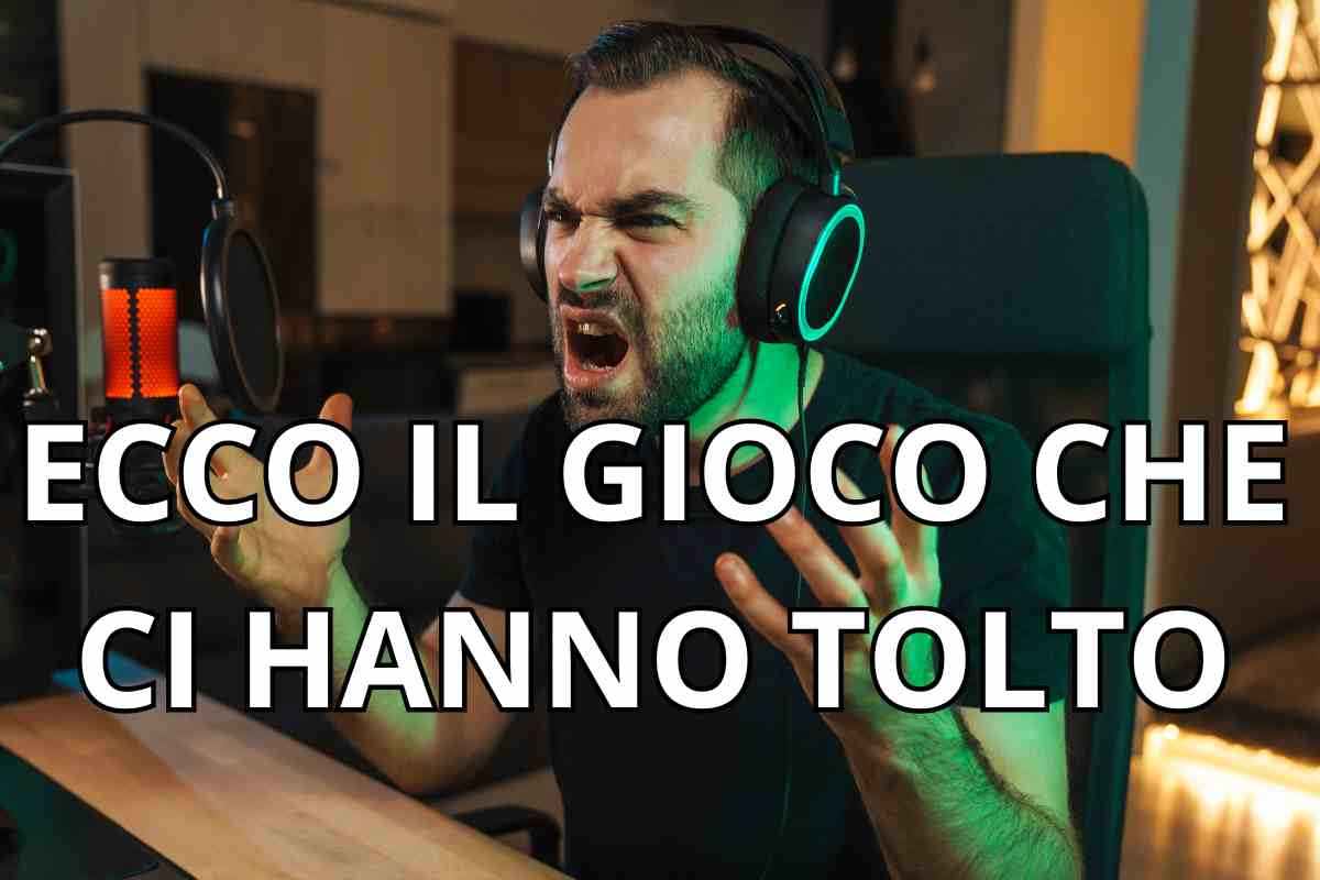 giocatore arrabbiato