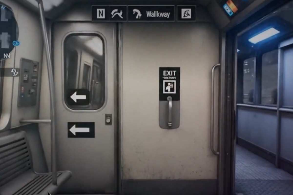 scena di gioco con ia