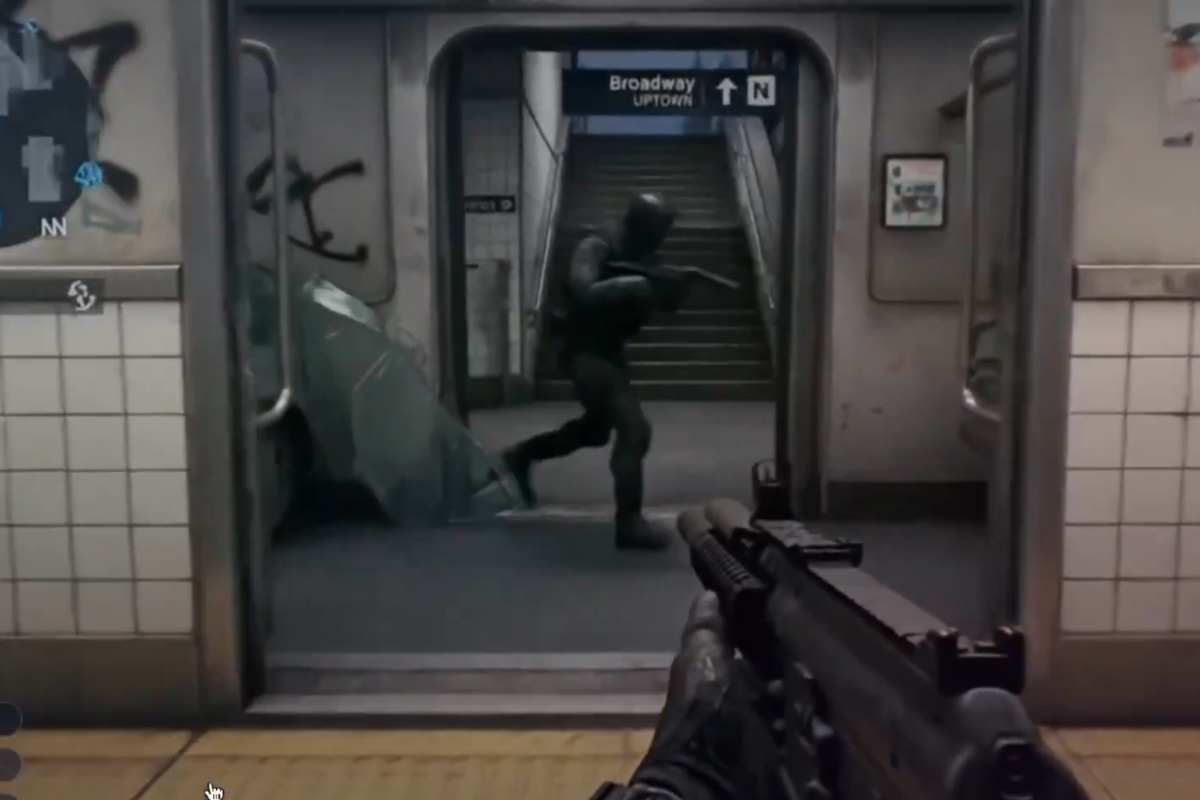 scena di gioco con le ia