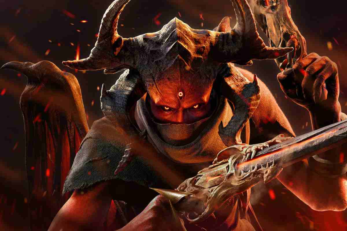 protagonista di metal hellsinger