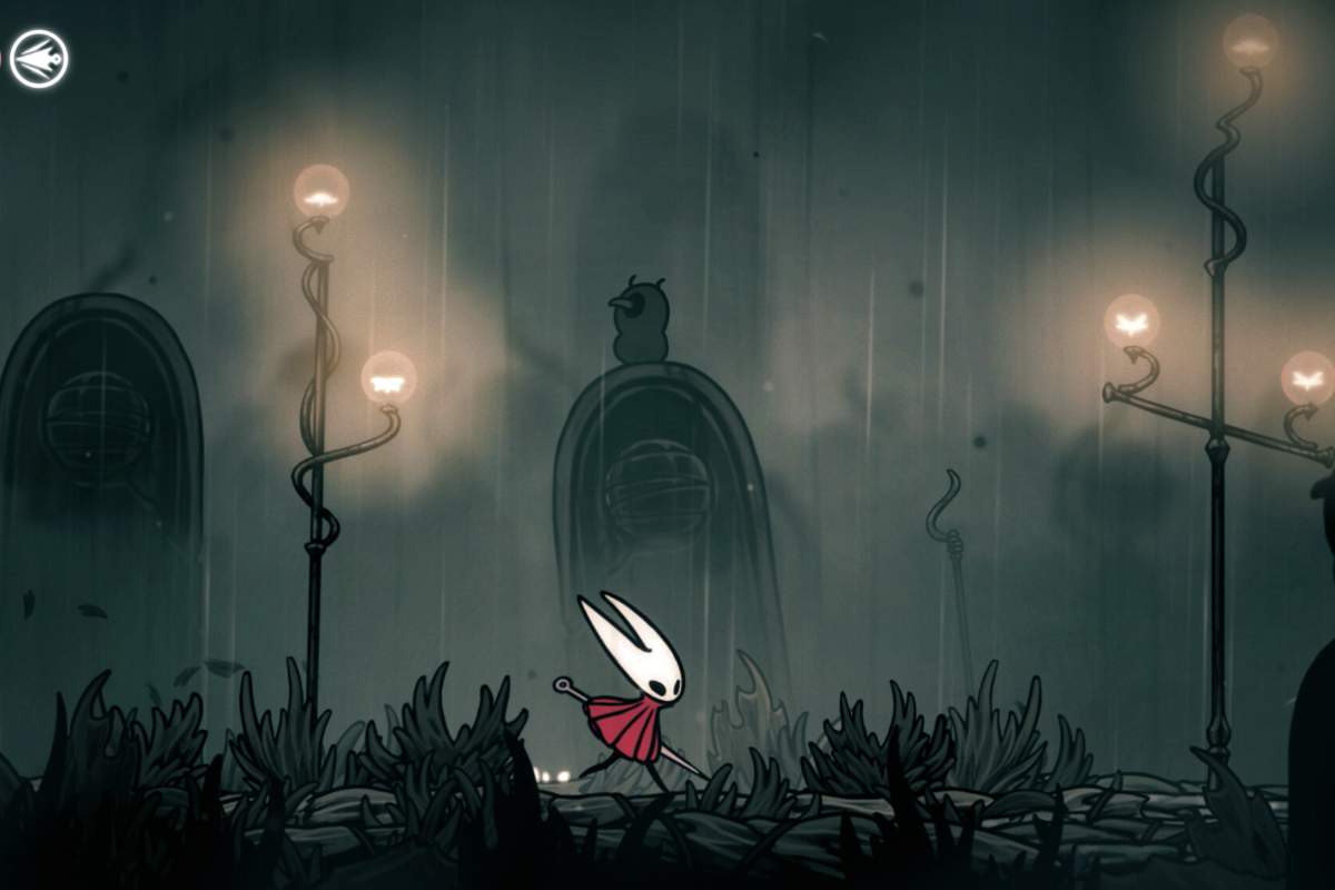 hornet dentro silksong