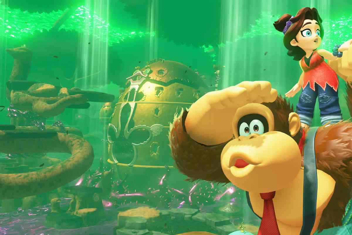 donkey kong e pauline