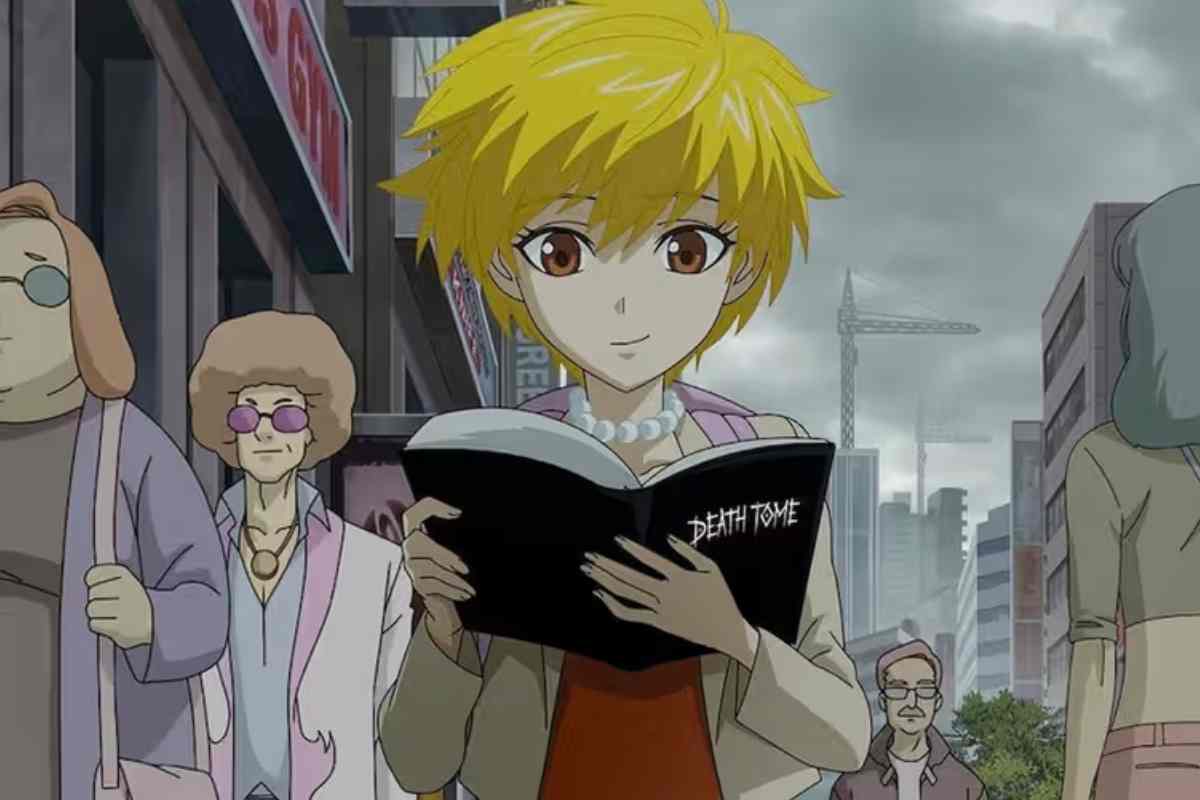lisa simpson in versione anime