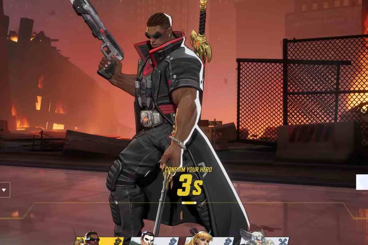 blade dentro marvel rivals