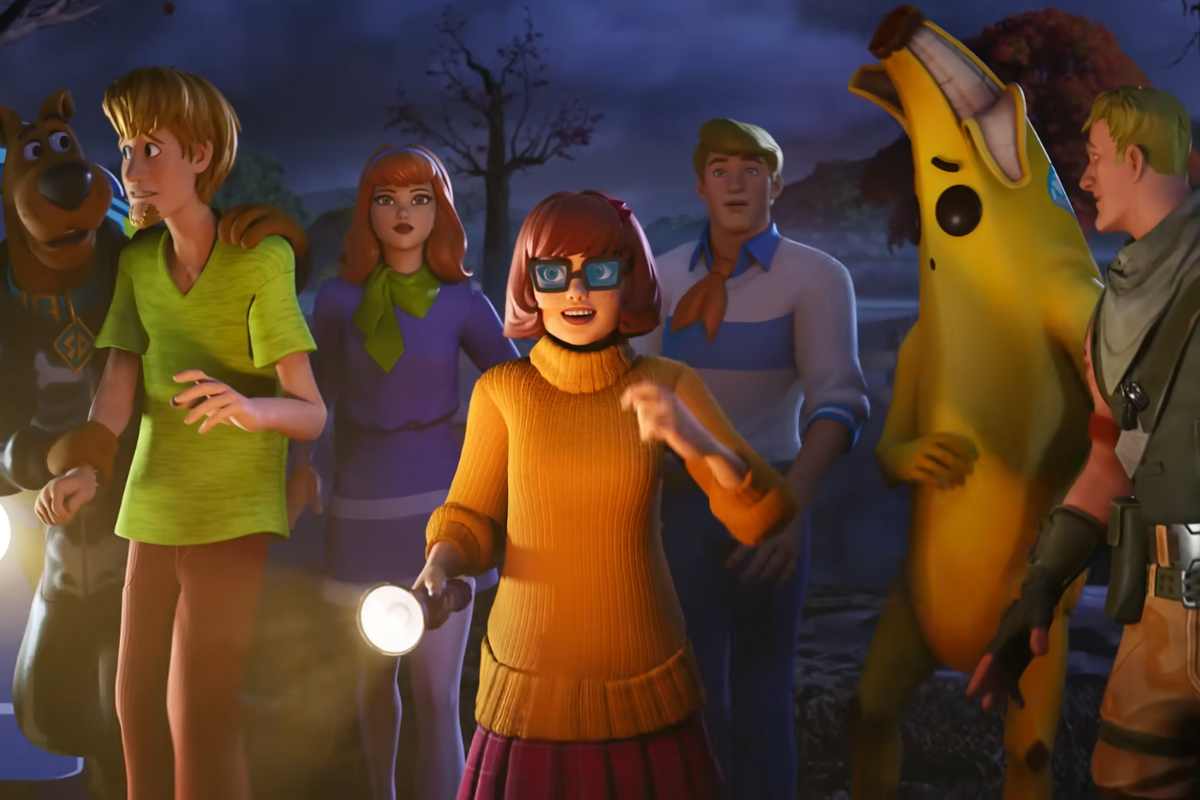 personaggi di fortnite e scooby-doo