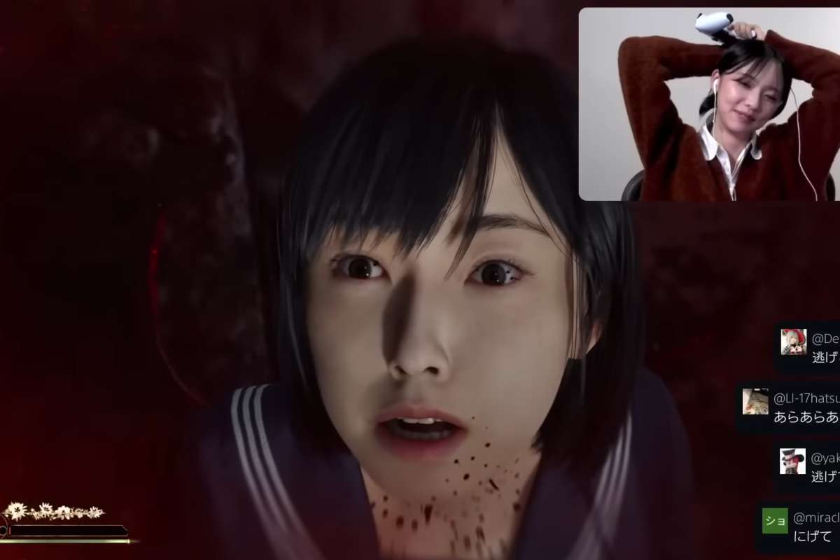 silent hill video reazione